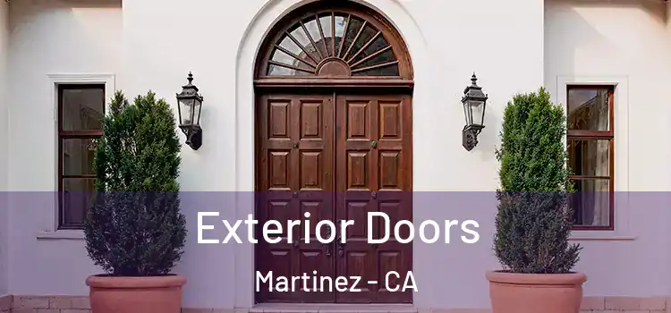 Exterior Doors Martinez - CA
