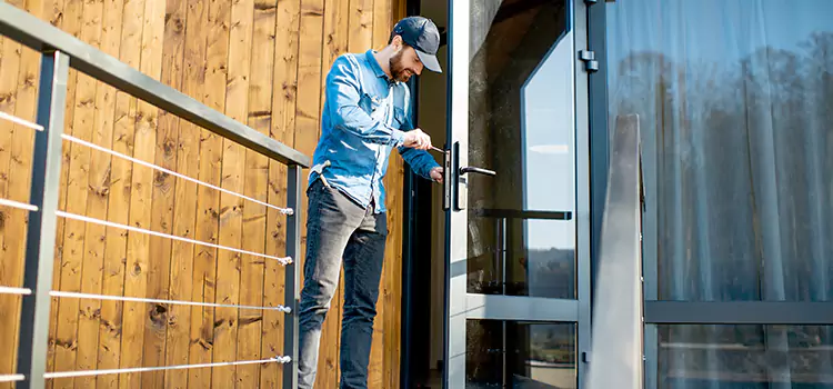 Patio Screen Door Installation Martinez
